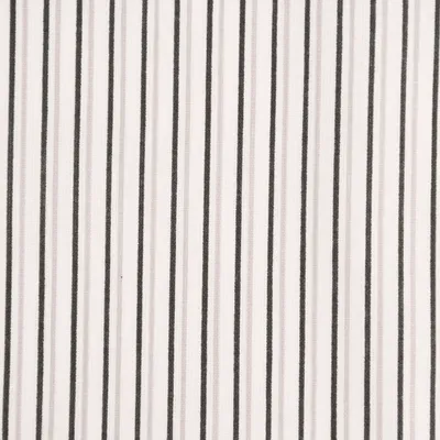 Produktbild von Baumwollstoff Meterware GILDWStreifen grau dunkelgrau 1,5m
