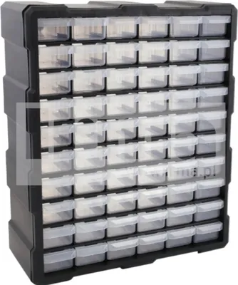 Immagine prodotto di Organizer da officina tw 383x465x165mm 60 cassetti