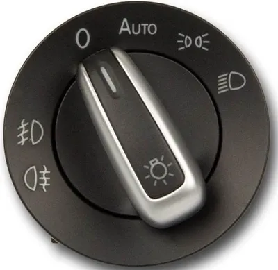 Produktbild von Lichtschalter Schalter Nebelscheinwerfer NSW Chrom AUTO passend für Touran 10-15