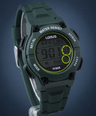 Produktbild von Lorus Digitale Herrenuhr Shoark dunkelgrün One size