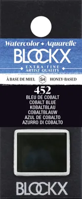 Produktbild von Blockx 3x Aquarellfarbe, Kobaltblau - 1/2 Näpfchen 1,5ml - Kobaltblau| 41452BXC
