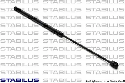 Obrázek produktu pro Plynová pružina krytu motoru STABILUS 4126XQ