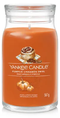 Productafbeelding van Yankee Candle Pompoen-Kaneel Swirl, rolka, bruin, 1 stuk
