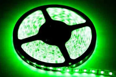 Immagine prodotto di Nastro LED verde 5 m 24 W Eko-light EKPL884