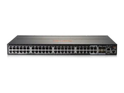 Produktbild von HPE Aruba Networking 2930M 48G 1-slot Switch, Managed, L3, Gigabit Ethernet (10/100/1000), Power over Ethernet (PoE), Rack-Einbau, 1U