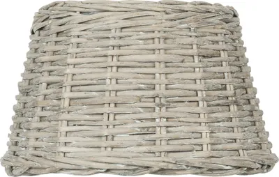 Produktbild von Clayre & Eef Lampenschirm H„ngelampe Ø 36x22 cm Beige Rattan