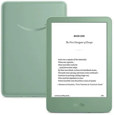 Obrázek produktu pro Kindle (11. generace) – 2024 6 16GB Matcha