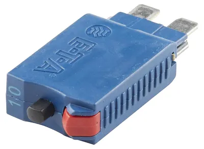 Productafbeelding van HELLA zekeringautomaat 8JS 174 326-021, 22mm, 51,6mm, blisterverpakking, 9,8mm