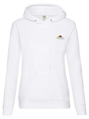 Produktbild von Fruit of the Loom Fruit of the Loom Damen Kapuzenpullover mit kleinem Vintage-Logo