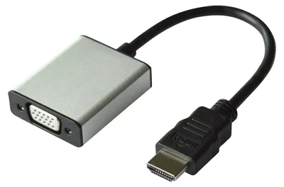 Image de VALUE Adaptateur vidéo/audio HDMI vers VGA