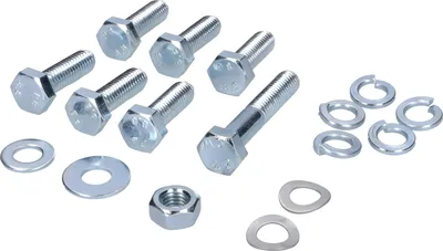 Image de Set de pièces normalisées pour fourche télescopique Guidage de fourche en haut et en bas pour Simson S50, S51, S70