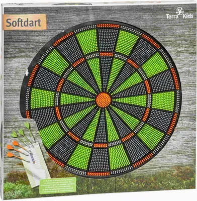 Produktbild von HABA Outdoor Spielzeug Wurfspiel Terra Kids Softdart 1304425001