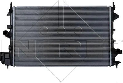 Produktbild von NRF 58204 Kühler Wasserkühler Motorkühler für OPEL Vectra C Caravan (Z02) Vectra C Limousine (Z02) Signum CC (Z03) Vectra C CC (Z02) für SAAB