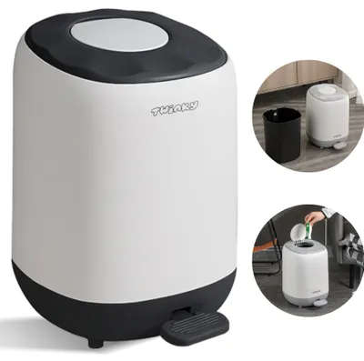 Produktbild von Windeleimer v2 - Twinky - Fassungsvermögen 16L - Wasserdicht - Schwarz