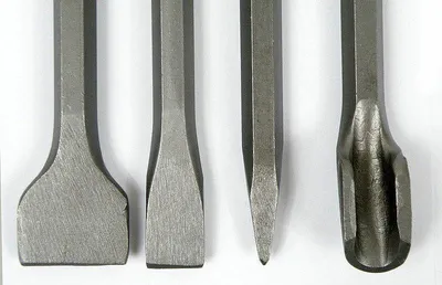 Image de SDS CHISEL KIT 4 pièces / ARGENT