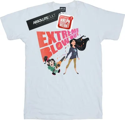 Produktbild von Disney - "Wreck It Ralph" T-Shirt für Damen BI51672 (S) (Weiß)