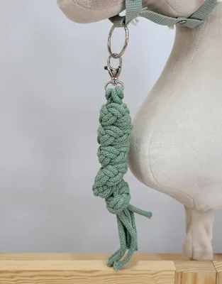 Immagine prodotto di Corda per cavalli Hobby - Verde salvia