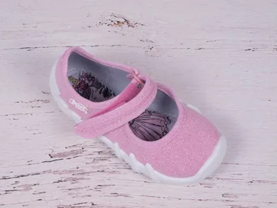 Produktbild von Mädchen Ballerinas Hausschuhe Befado Prinzessin Rosa 20