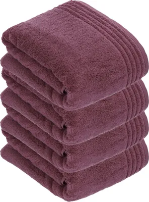 Produktbild von 4er Pack Badetuch Vienna Style Supersoft von der Marke Vossen 80 x 160 cm