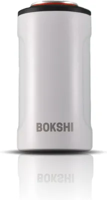 Obrázok produktu pre Chladič na fľaše z nehrdzavejúcej ocele – dvojitá vakuová izolácia pre fľaše a plechovky s objemom 0,33 litra – udržuje nápoje hodiny v ľadovej chladivosti