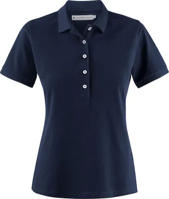 Produktbild von James Harvest Damen Polo-Shirt Sunset tailliert gekämmte Baumwolle 200 g/m²