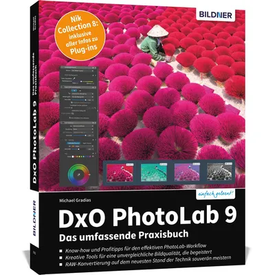Produktbild von DxO PhotoLab 9 - Das umfassende Praxisbuch