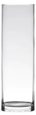 Produktbild von Dekoglas, Vase ZYLINDER H. 40cm D. 12cm transparent rund Glas Hakbijl