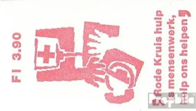 Produktbild von Briefmarken Niederlande 1987 Mi MH37 (kompl.Ausg.) postfrisch Rotes Kreuz
