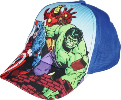 Produktbild von Marvel Avengers - Kinder Jungen Baseball Kappe Basecap – Blau / 56