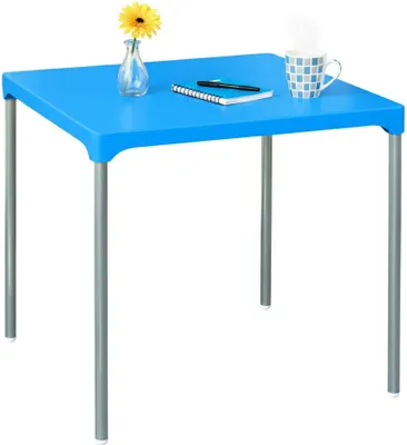 Produktbild von Brownstown - Outdoor Tisch, 75x75x72h cm, Blau, 4 Plätze  Italy