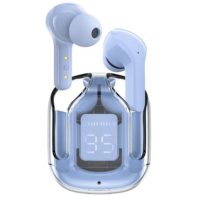 Productafbeelding van Acefast Draadloze In-ear Oordopjes TWS Bluetooth, Lichtblauw
