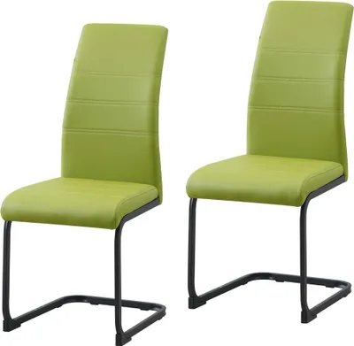 Produktbild von Schwingstuhl 2er Set Polyurethangrün SallyP HTI-Line