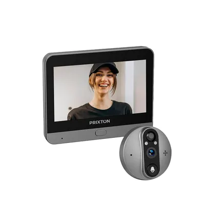 Obrázok produktu pre PRIXTON Smart Guard DV50, Čierna, Šedá, Bezdrôtový, 1920 x 1080 px, 30 fps, 160°, Batérie