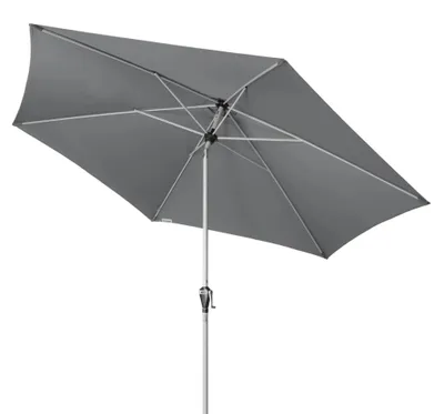 Produktbild von Doppler Active 320 Auto-Tilt, Terrassenschirm, Sechseck, Anthrazit, Stoff, Polyester, Stahl, Aluminium