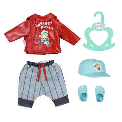Zdjęcie produktu dla Zapf Creation BABY born Little Cool Kids Outfit 36cm 832356