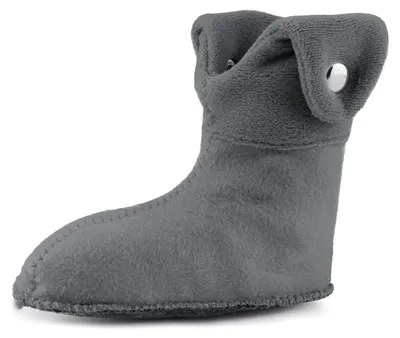 Produktbild von Ladeheid Kinder Wärmende Stiefelsocken für Gummistiefel LA-CA-01 LA-CA-03 LA-CA-04(Dunkelgrau, 34/35)