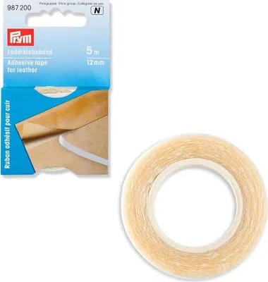 Produktbild von Prym Lederklebeband, Transparent, Einfarbig, Stoff, 5 m, 12 mm, 1 Stück(e)