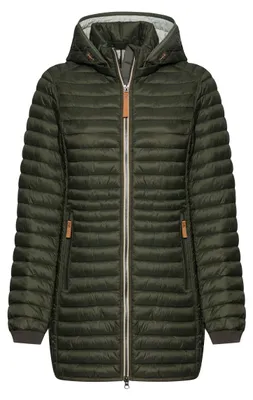 Produktbild von Camel Active 320060-8E50 - Damen Steppmantel, Größe:36, Farbe:forest