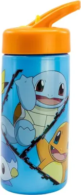 Produktbild von Pokemon Pikachu Bisasam Kinder Wasserflasche