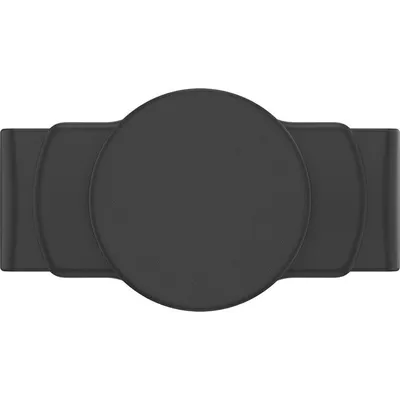 Image de Popsockets PopGrip Slide Stretch, prise en main, noir, Apple, 1 pièce