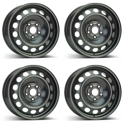 Zdjęcie produktu dla 4 felgi stalowe Alcar, 6.0Jx16 cali, ET50, 5x112, przeznaczone do samochodu Volkswagen Caddy (komplet 4 sztuki)