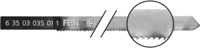 Image de FEIN 63503112010 Lame de scie pour scies sauteuses