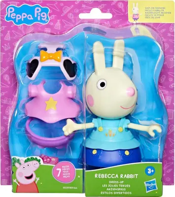 Obrázek produktu pro Peppa Pig F88595L0, 3 rok/roky, Různé barvy
