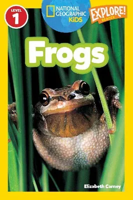 Produktbild von Frogs (National Geographic Kids Readers, Level 1)