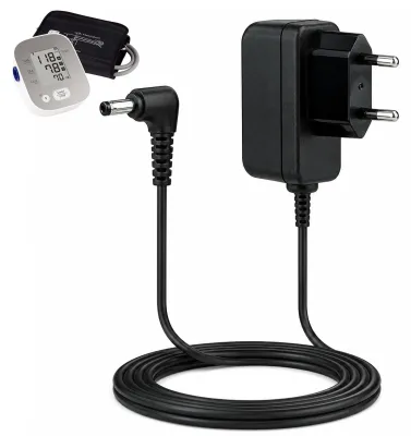 6V Netzteil für Omron Blutdruckmessgeräte, 1,5 m Kabel