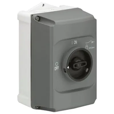 Image de ABB Stotz S&J Boîtier isolant MS116/MS132 IB132-G