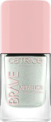 Produktbild von CATRICE Brave Metallics, 10,5 ml, Grün, Sweet As Sugar, Färbung, Undurchsichtig, Metallisch