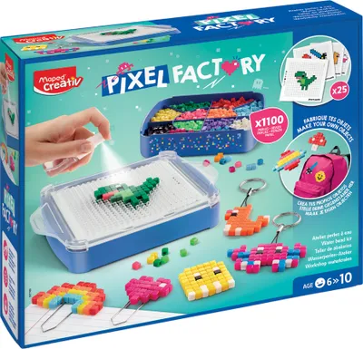 Produktbild von Kreativ Wasserkugeln Zubehör-Set Pixel Maped