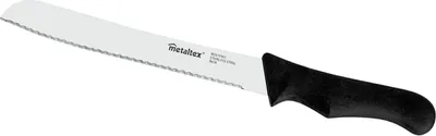 Zdjęcie produktu dla Metaltex 25.81.46, Nóż do chleba, Stal nierdzewna
