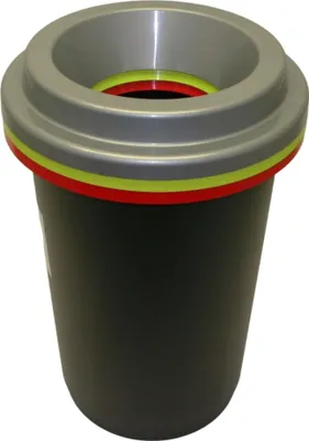 Produktbild von Mülltonne offen 41 x 41 x 59,5 cm 50 Liter diverse Farben